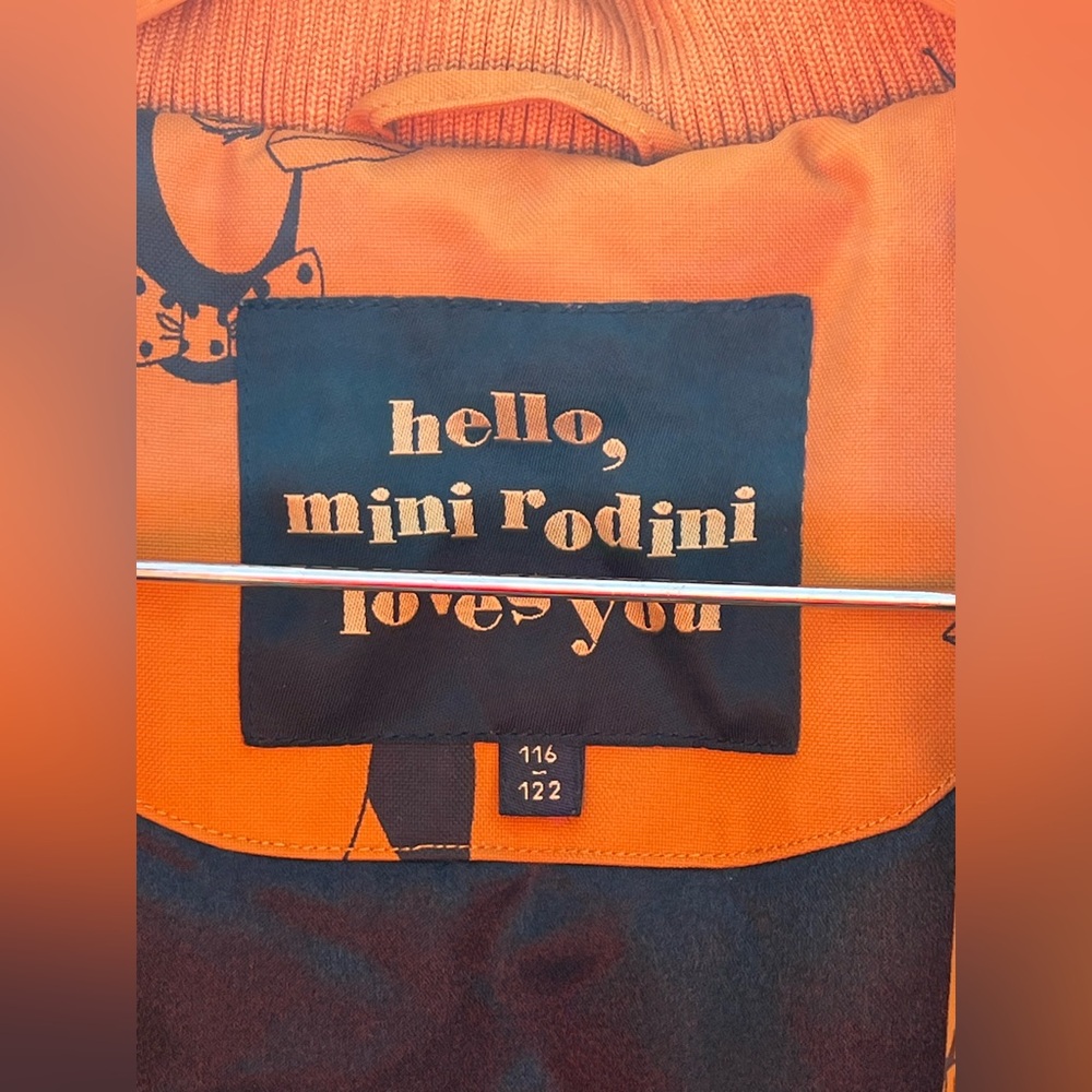 Mini Rodini Brown K2 Penguin Parka For kids All Genders - Picture 13 of 16